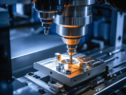 For at fremme transformation og opgradering kan der forventes laser + byggemaski